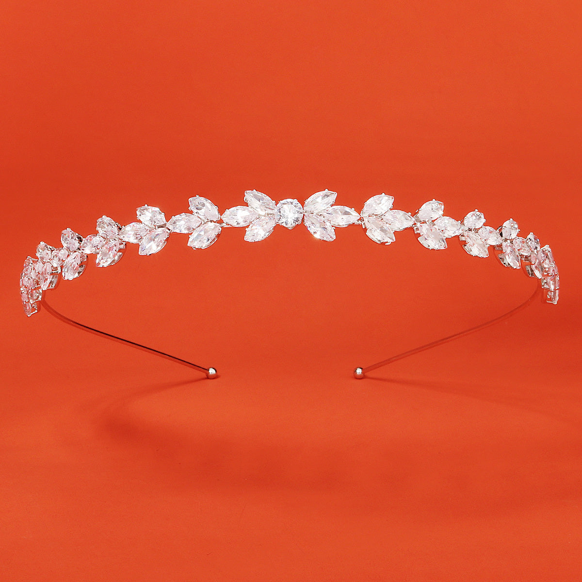 Vintage Rhinestone Zircon Headband Hair Accessory for Party Prom