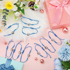 Adjustable Cheerleader Cheer Bracelets Bulk for Kids