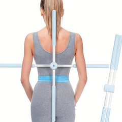 Yoga Stretching Cross Stick Hunchback Posture Corrector Durable Equipment