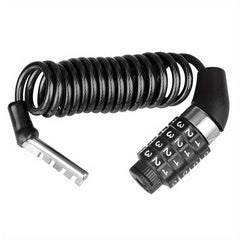 Portable Mini Bike Helmet Lock Extend Up 1.5m