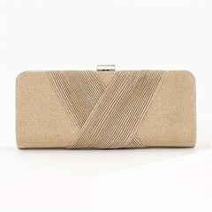 Rhinestone Evening Bag Glitter Clutch Formal Minaudiere Dinner Purse