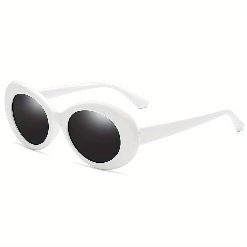 Y2K Sunglasses Punk Round Lens Glasses UV Protection