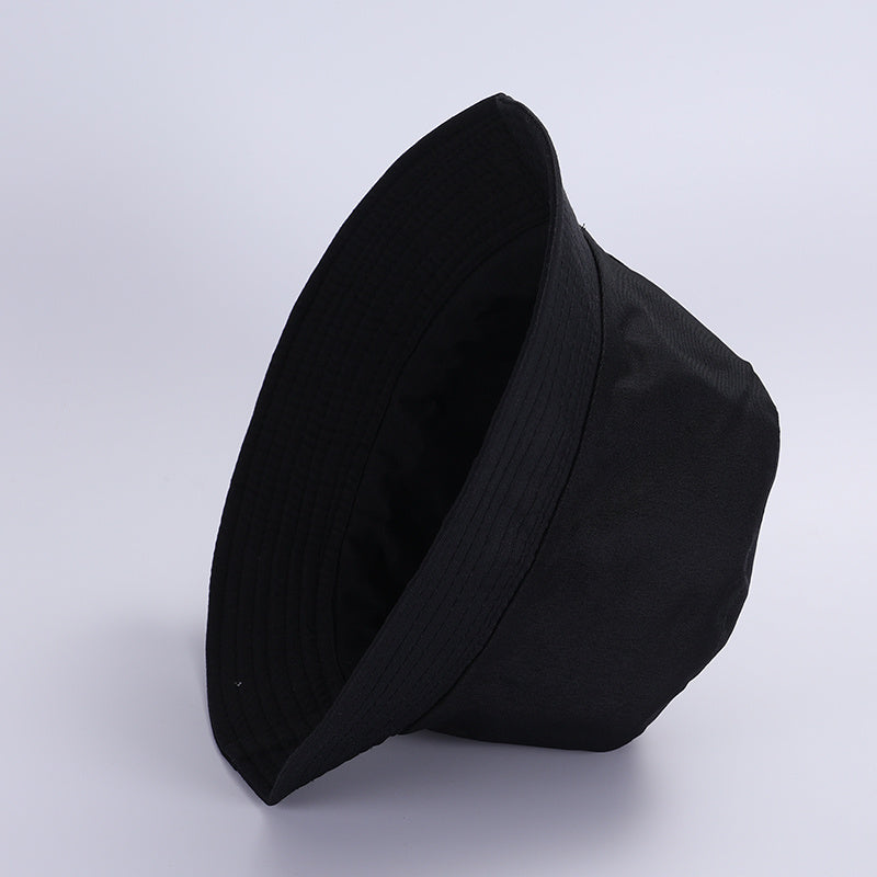 Polyester Cotton Double Sided Bucket Hat Unisex Sun Protection DIY Foldable Hat