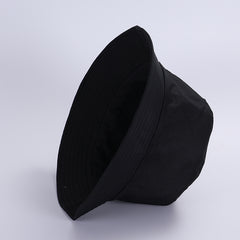Polyester Cotton Double Sided Bucket Hat Unisex Sun Protection DIY Foldable Hat