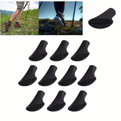 10pcs Non Slip Hiking Pole Pads for Stability and Protection