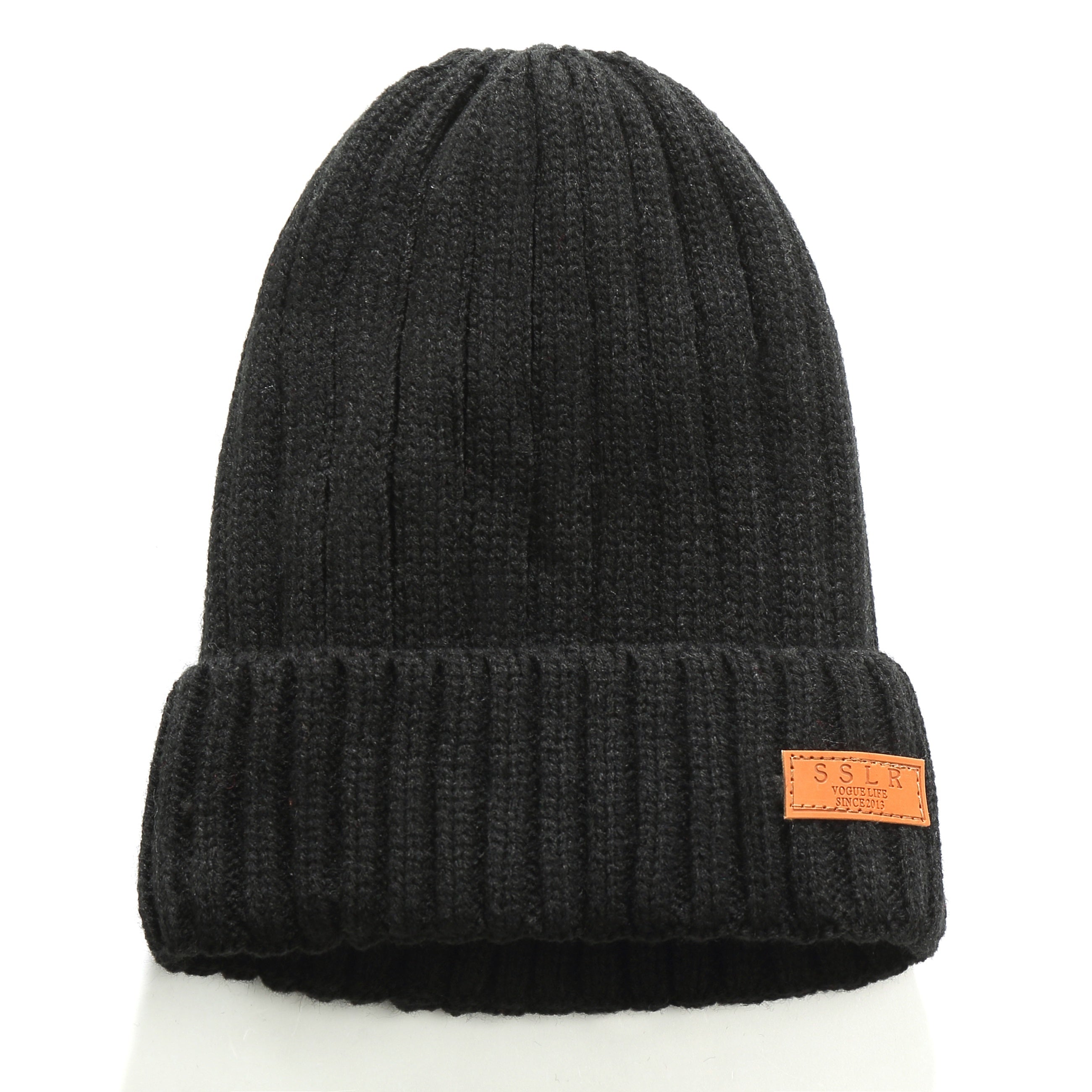 Men's Winter Fleece Beanie Hat