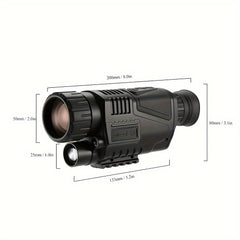 NV300 Night Vision Monocular Telescope 8X Digital Zoom Infrared Night Vision