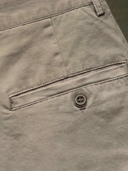 Men's Casual Cargo Shorts with Button Pockets