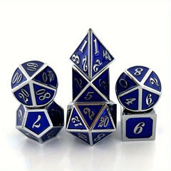 7pcs Mini Number Dice Game Punishment Accessories