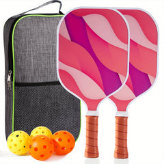 Shollar Graphite Fiberglass Pickleball Paddle Set