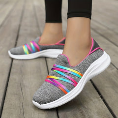 Women's Flat Sneakers Lightweight Slip On Shoes