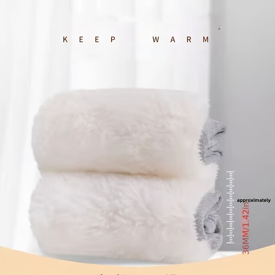 Wool Knee Pads Anti Cold Warm Knee Wraps for Winter Sports