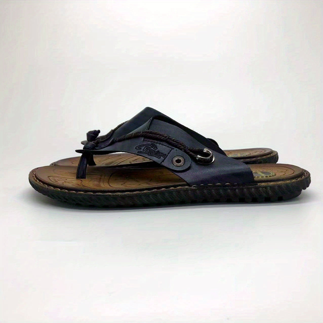 Men's Wear Resistant Non Slip Flip Flops Quick Drying Thong Sandals