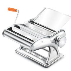 Stainless Steel Manual Pasta Maker Noodle Roller Hand Press Machine