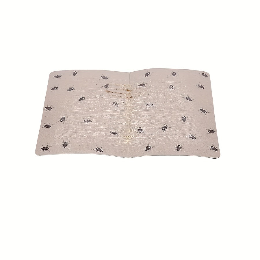 5pcs Disposable Fly & Mosquito Stickers for Home and Picnics