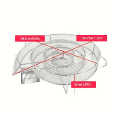 Stainless Steel BBQ Smoker Grill Cold Smoke Generator