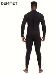 Men's 3mm Neoprene Diving Suit Anti Jellyfish Cold Proof Wetsuit
