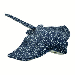 Ocean Series Plush Toy Devil Fish Simulation Perch Small Hanging Ornament