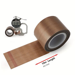 Brown Teflon Tape Sealing Machine High Temp Insulation Wear res
