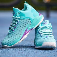Boy's Basketball Shoes Non Slip Sneakers For Kids Outdoor Activities