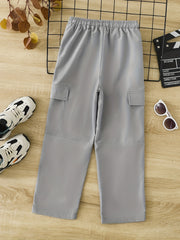 Boys Casual Soft Long Pants for Spring and Summer
