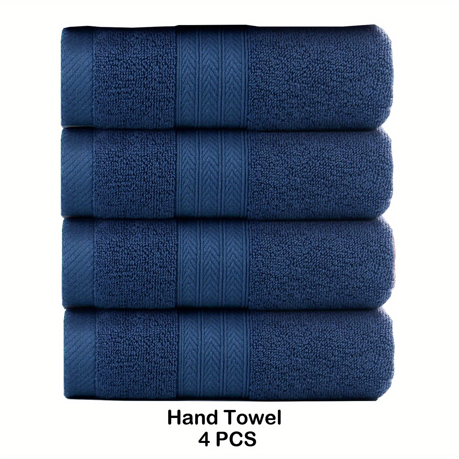Ultra Absorbent Hand Towels 4pcs 13x29inch