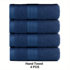 Ultra Absorbent Hand Towels 4pcs 13x29inch