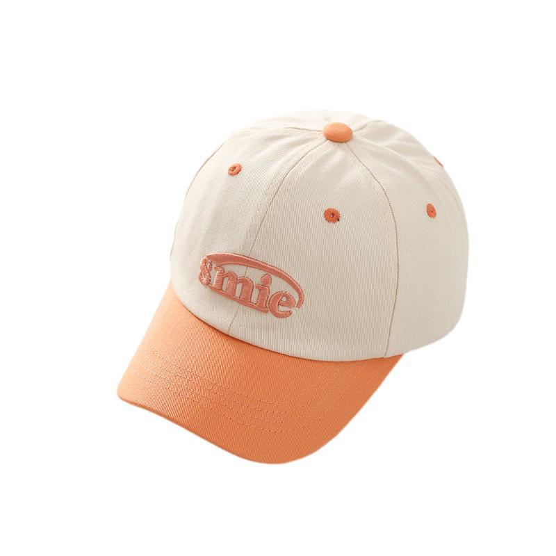 Kids Sunshade Baseball Cap Outdoor Pattern Breathable