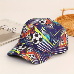Football Dinosaur Baseball Cap for Kids
