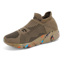 Breathable Women's Running Shoes Soft Bottom