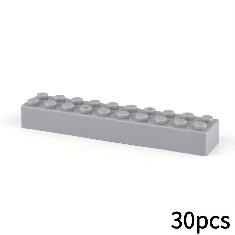 30pcs Building Blocks MOC 3006 ABS Compatible Parts for DIY Enthusiasts