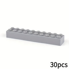 30pcs Building Blocks MOC 3006 ABS Compatible Parts for DIY Enthusiasts