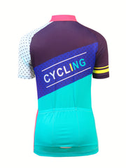 Women's Cycling Jersey Youthful Style Outdoor Sports Road Vitality