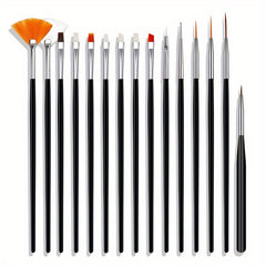 15pcs Paint Pen Set Watercolor Painting Brush Set