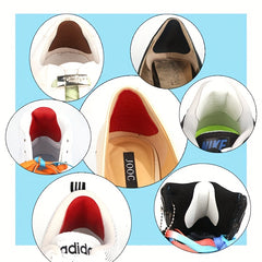 4pcs Breathable Sneakers Patches Comfortable Heel Protector
