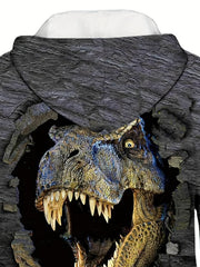 3D Dinosaur Kid's Hoodie Long Sleeve Top Boy's Clothes