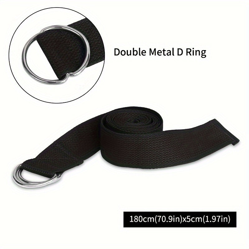 Adjustable Yoga Resistance Band for Body Training Pilates