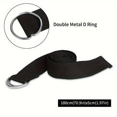 Adjustable Yoga Resistance Band for Body Training Pilates