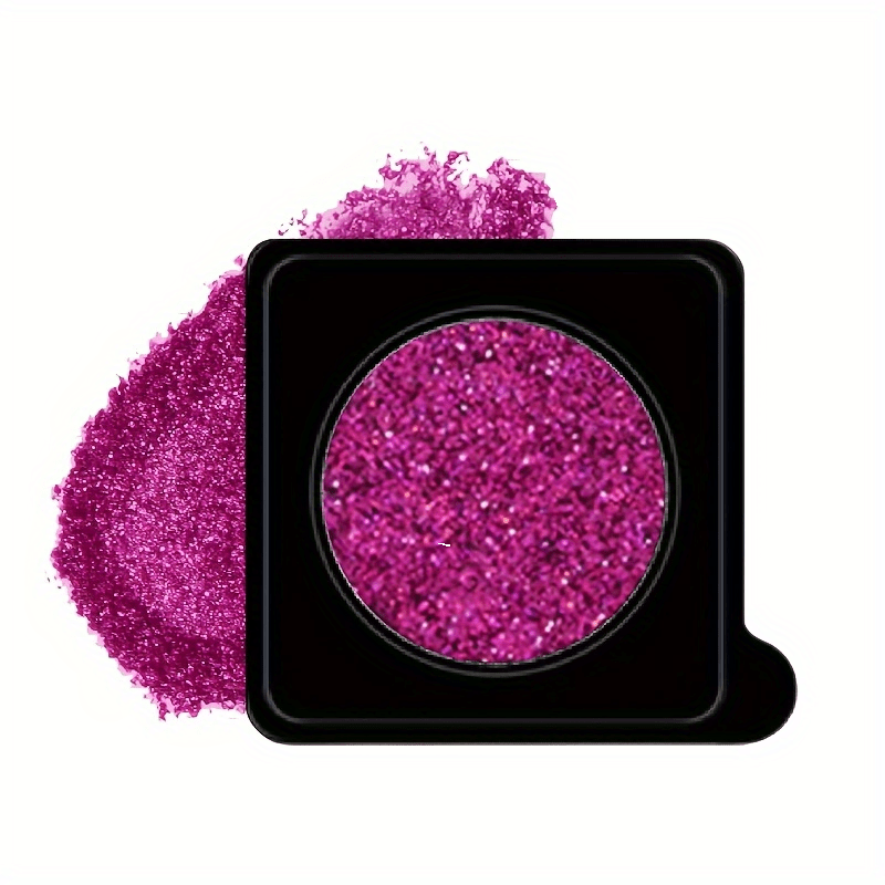 Glitter Monochrome Eyeshadow Berry Purple 06