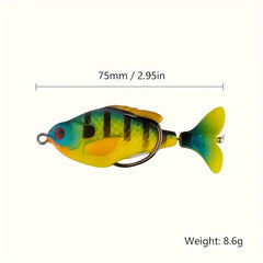 5pcs Topwater Fishing Lures Kit for Bass Fishing