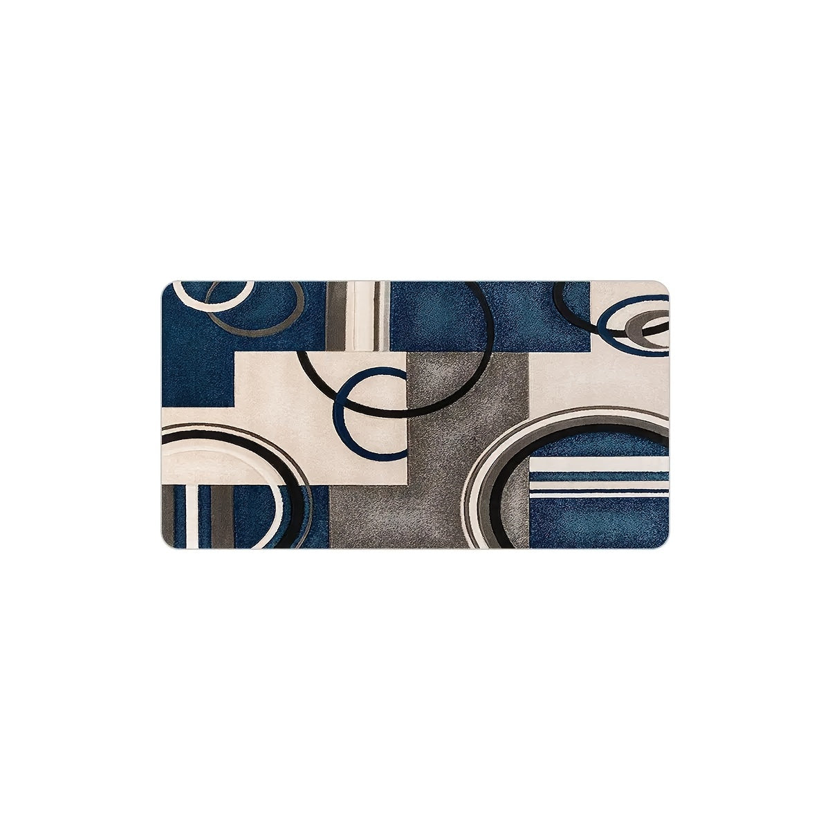 Non Slip Soft Modern Door Mat Thick Padded Entrance Mat