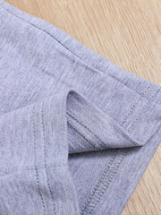 3pcs Boys Comfortable Creative Shorts for Summer