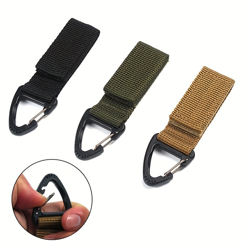 Tactical Nylon Carabiner for Backpack Hanging
