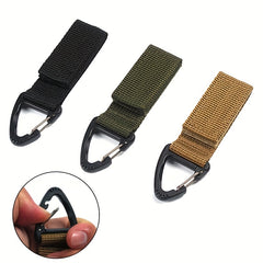 Tactical Nylon Carabiner for Backpack Hanging
