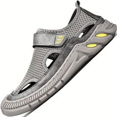 Men's Closed Toe Sandals Breathable Non Slip Beach Shoes