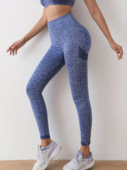 High Waist Hip Lifting Tight Stretchy Breathable Sports Pants