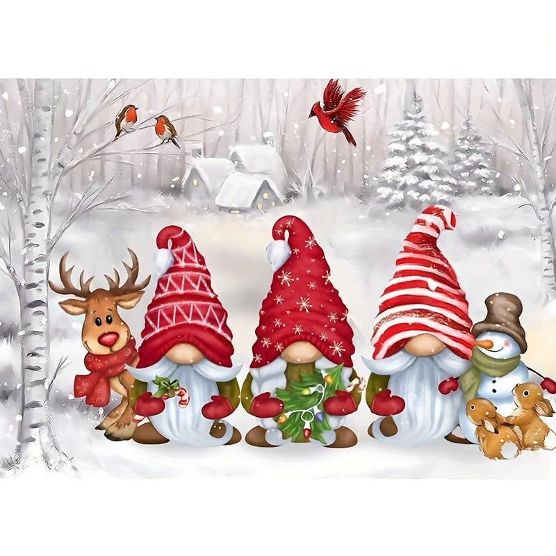 Christmas Diamond Painting Kit DIY Christmas Full Diamond Home Decoration