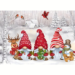 Christmas Diamond Painting Kit DIY Christmas Full Diamond Home Decoration