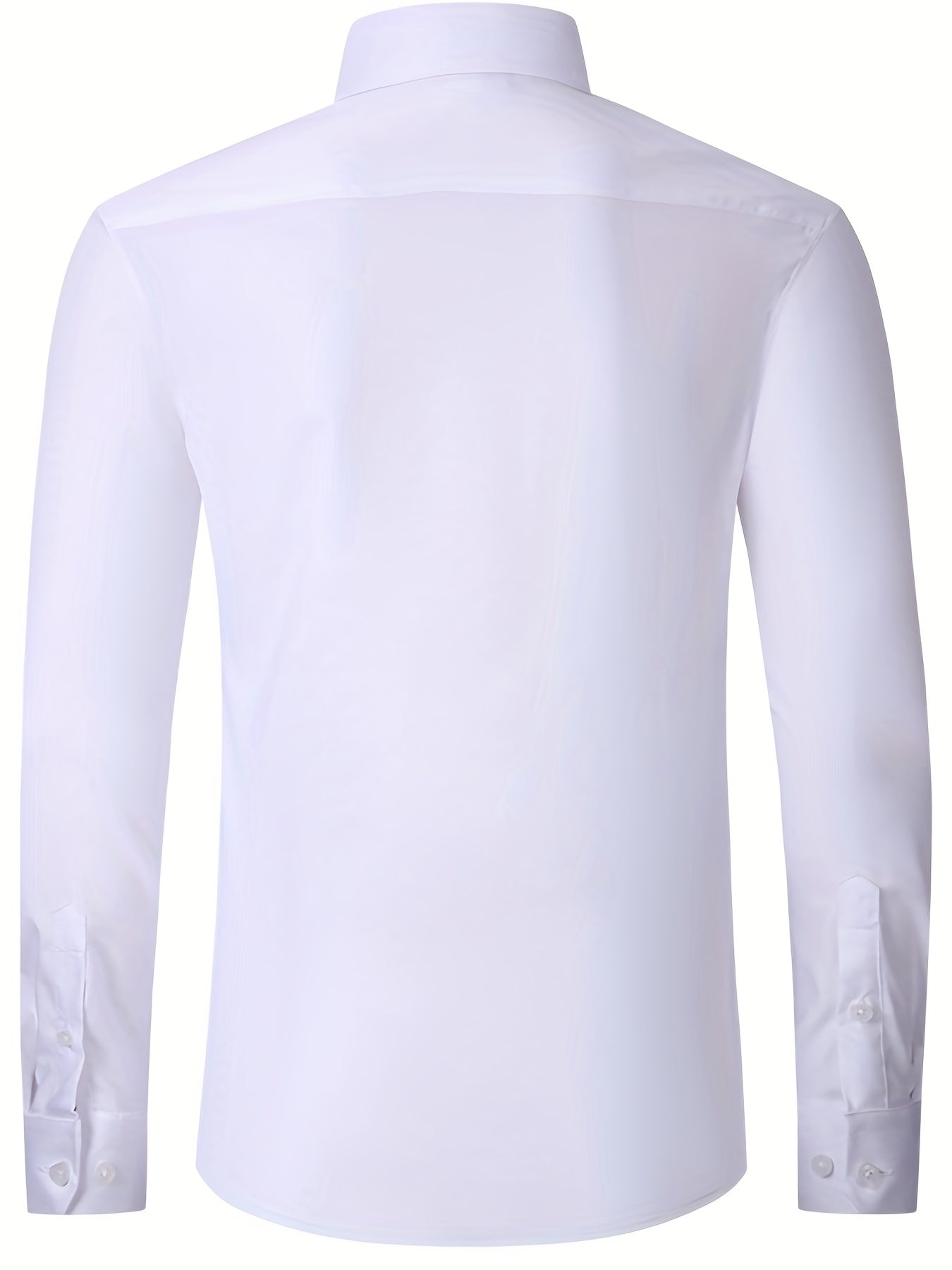 Men's Classic Button Up Shirt for Business Occasion