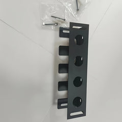 Metal Wall Mounted Bat Storage Rack Baseball Display Rack Minimalist Bat Stand